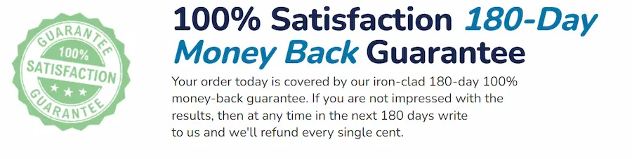 HydroLean XT Gold Money Back Guarantee