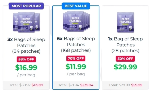 Lunavelle Sleep Patches Lunavelle Sleep Patches Price