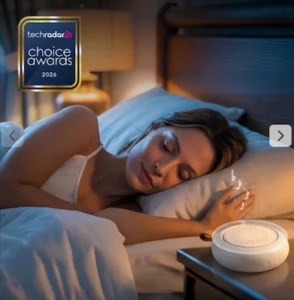 Snoozzie White Noise Machine Benefits